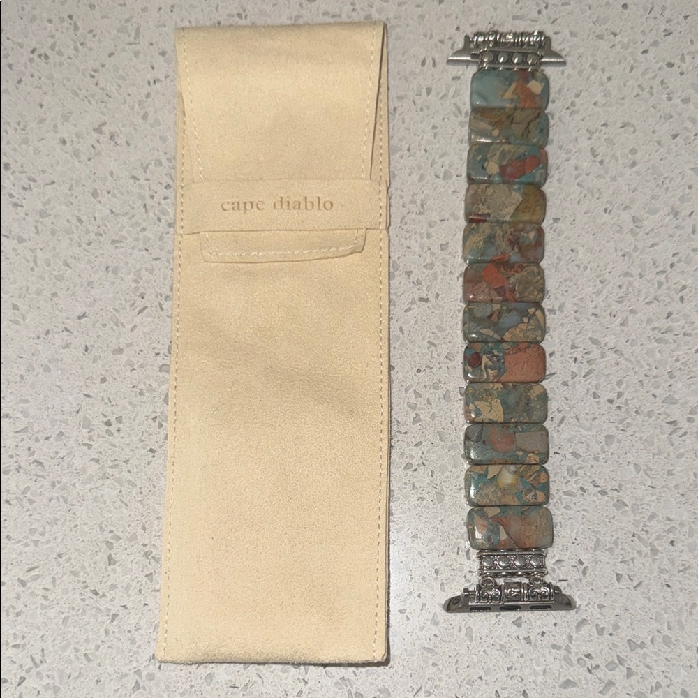 Cape Diablo Earthy Tones Stone Watch Band